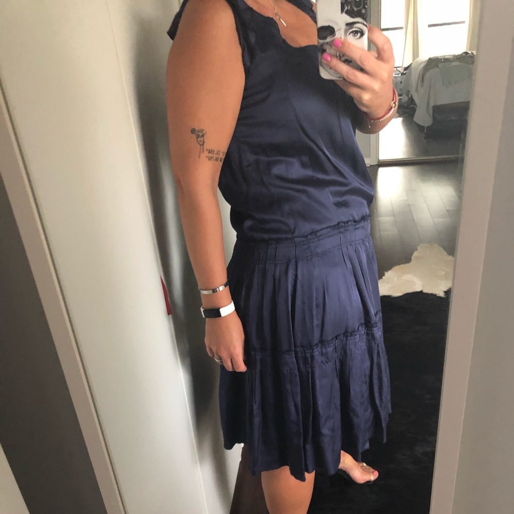 PROMOD Blue dress ! Sz 10